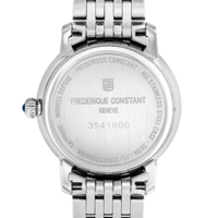 שעון Frederique Constant Slimeline Ladies Moonphase FC-206MPWD1SD6B