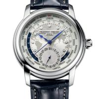 CLASSIC WORLDTIMER MANUFACTURE FC-718WM4H6