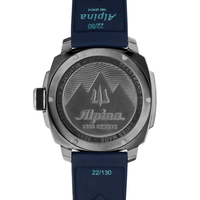 שעון Alpina Seastrong Diver GMT Blue