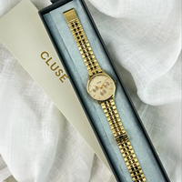 Minuit Multifunction Watch Steel, Full Gold colour CW10701