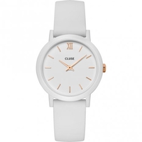 Minuit Nylon White, Rose Gold Colour 33 mm - CW11603