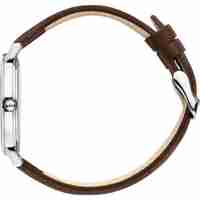 London White Silver/Brown Medium IV12Q1235