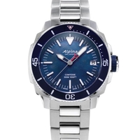 שעון Alpina Seastrong Diver Comtesse Navy
