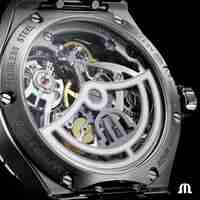 AIKON Automatic Skeleton 45mm AI6028-SS002-030-1