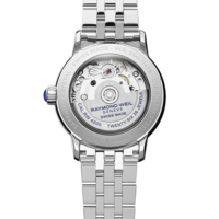 Maestro Ladies Automatic Mother-of-Pearl Diamond Bracelet Watch, 31mm 2131-ST-00966