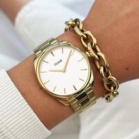  CW0101212005 Féroce Steel White, Gold Colour