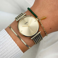 Triomphe Mesh Full Gold Colour 33 mm - CW10401