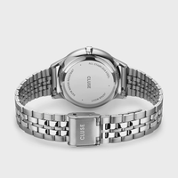 Minuit Multifunction Watch Steel, Full Silver Colour CW10703