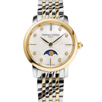 SLIMLINE LADIES MOONPHASE FC-206MPWD1S3B