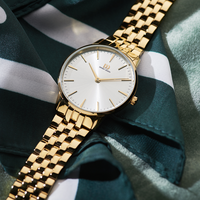Akilia Gold Link Medium
