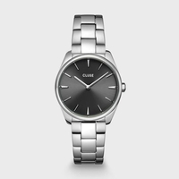F?roce Petite Steel Dark Grey, Silver Colour CW11202