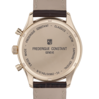 CLASSICS QUARTZ CHRONOGRAPH TRIPLE CALENDAR FC-296SW5B4