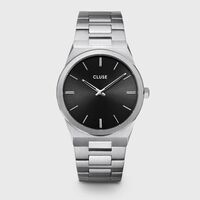 CW0101503004  Vigoureux Steel Black, Silver Colour
