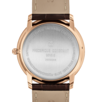 שעון Frederique Constant Slimeline Gents Small Seconds FC-245V5S4