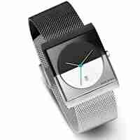 J-515 GENTS SQUARE BLACK