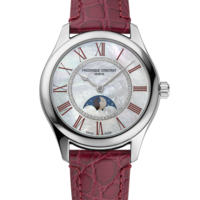 Frederique Constant Classics FC-331MPWRD3B6 Elegance Luna Watch