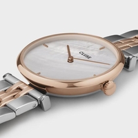 Triomphe Steel White Pearl, Rose Gold Colour