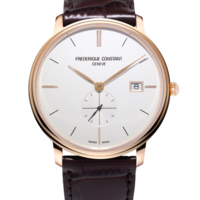שעון Frederique Constant Slimeline Gents Small Seconds FC-245V5S4