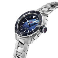שעון Alpina Seastrong Diver Comtesse Navy