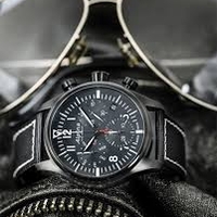 AL-371BB4FBS6 STARTIMER PILOT CHRONOGRAPH