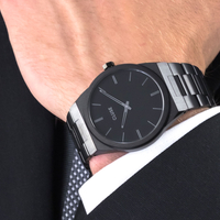 CW0101503005  Vigoureux Steel Full Black