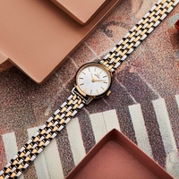 Akilia Mini Link Two-Tone Gold  IV95Q1268