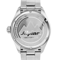 שעון Alpina Alpiner Quartz Blue Dial