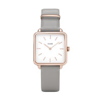 LA Garconne rose gold white stone grey