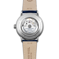 Maestro Men's Automatic Visible Balance Wheel Leather Watch, 40mm 2227-STC-00808