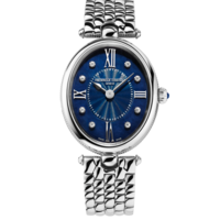 שעון Frederique Constant Classics Art Deco Oval FC-200RMPN2V6B