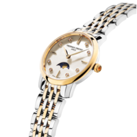 SLIMLINE LADIES MOONPHASE FC-206MPWD1S3B