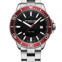 שעון Raymond Weil Tango 300 Quartz Red Diver