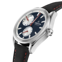 שעון Alpina Alpiner Regulator Automatic Dark Blue Black
