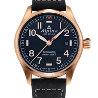 שעון Alpina Startimer Pilot Automatic Navy Blue Dial