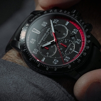 Tango 300 Men's Quartz Chronograph  8570-BKR-05240