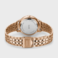 Minuit Multifunction Watch Steel, Rose Gold Colour CW10702