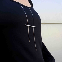Long Bar Necklace