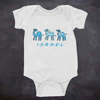 Three Camel Onesie