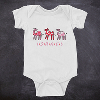 Three Camel Onesie