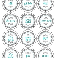 מדבקות לתבלינים