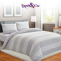 סט מצעים 100% כותנה דגם ליין