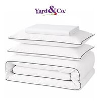 סט מצעים 100% כותנה דגם אלגנט