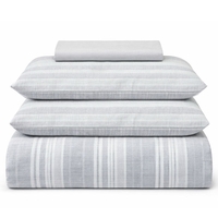 סט מצעים 100% כותנה דגם ליין