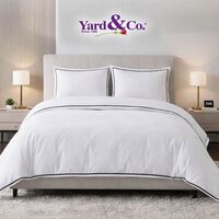 סט מצעים 100% כותנה דגם אלגנט