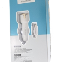 מטען לרכב ZL-C003 עם כבל טעינה Type-C