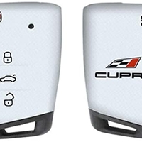 כיסוי מפתח CUPRA לבן