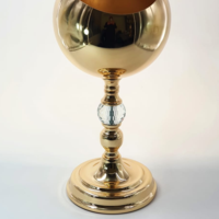 אגרטל מוזהב-גדול ﻿﻿55 ס