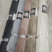 -שטיח 0.1 שאגי פרוותי צבע ורוד עתיק