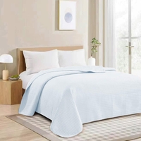 -                                                                                                                                                                                                                                           דגם שמיכת קיץ בתכלת