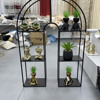 קונסולת מידוף חצי ירח